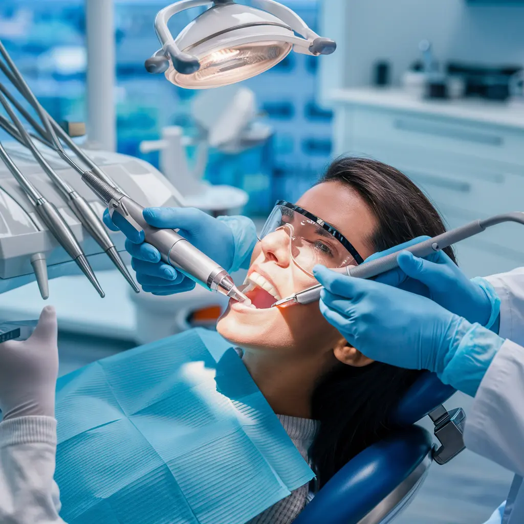 The Laser Fillings Treatment Process