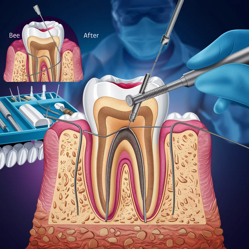 How Root Canal Treatment is Performed