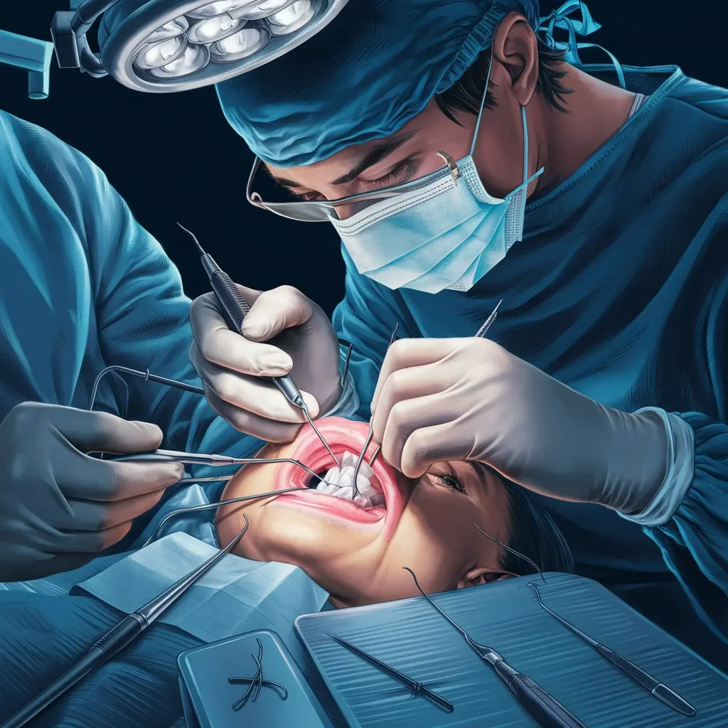 Preparation for Periodontal Surgery